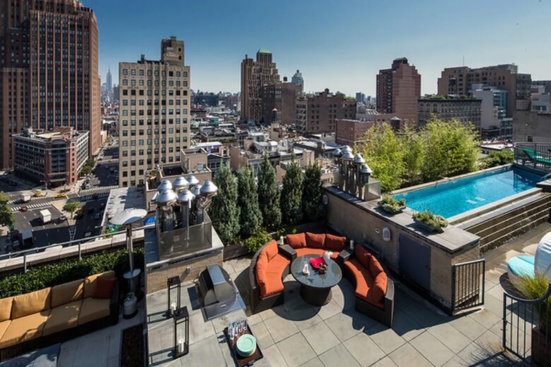 Elegant Tribeca Penthouse - New York City, New York