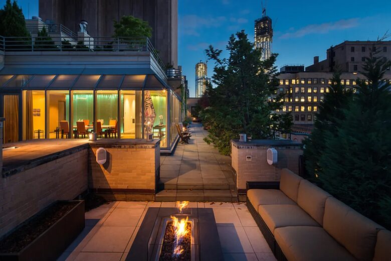 Elegant Tribeca Penthouse - New York City, New York