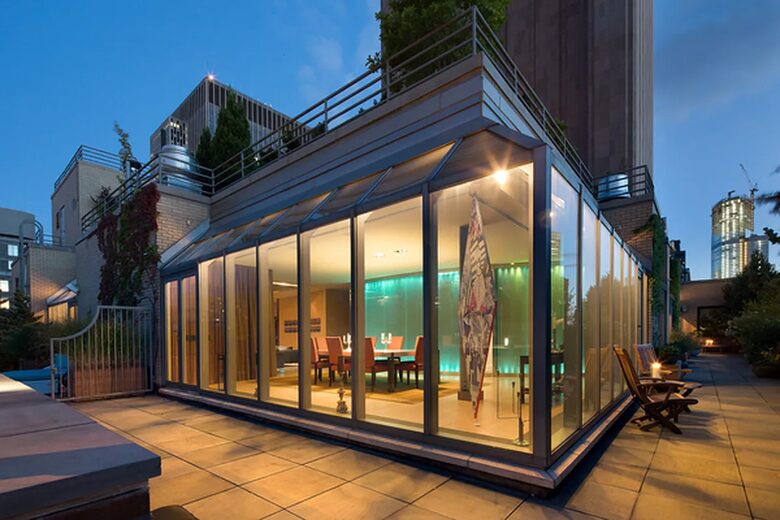 Elegant Tribeca Penthouse - New York City, New York