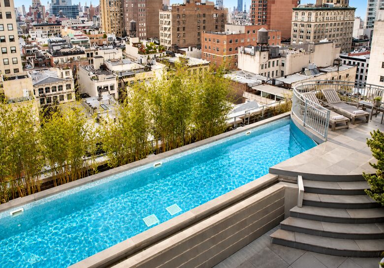 Elegant Tribeca Penthouse - New York City, New York