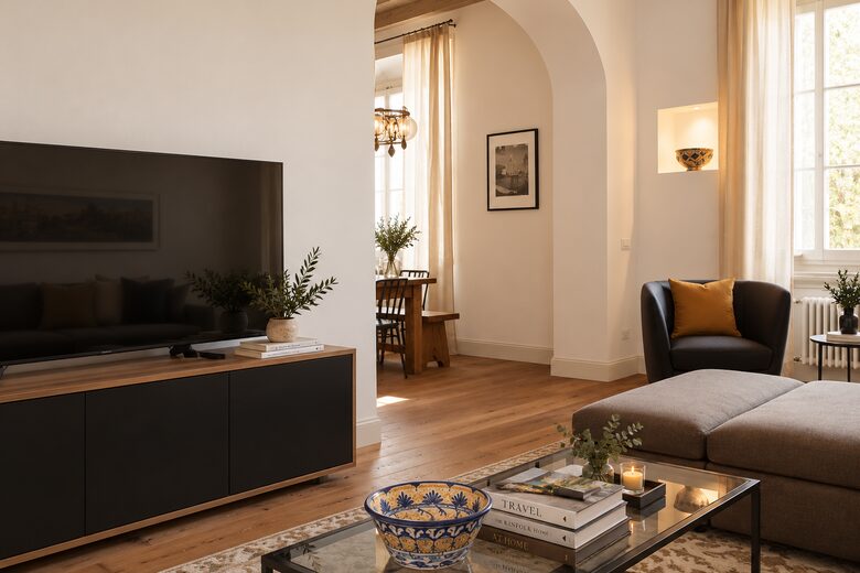 Chic Apartment Steps from the Duomo - Florence - Florence, Italy