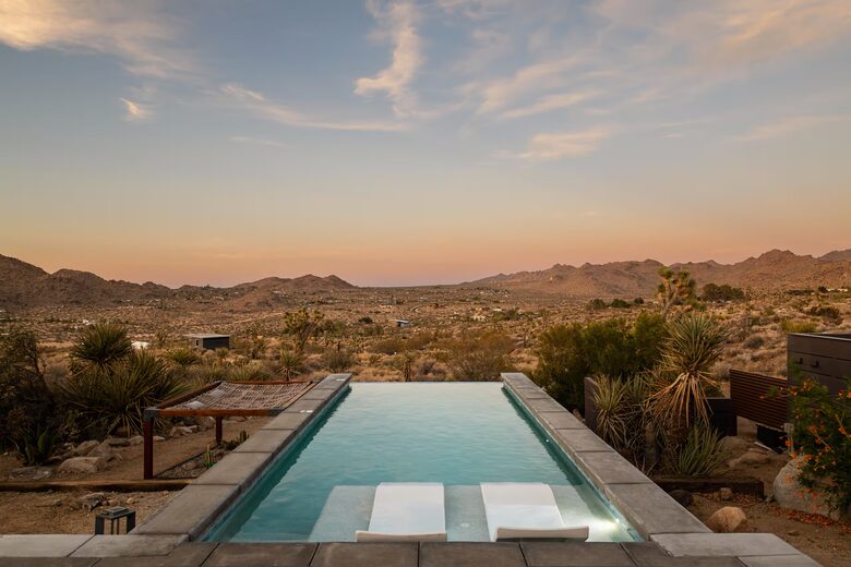 Secluded Joshua Tree Escape on Five Private Acres - Joshua Tree, California