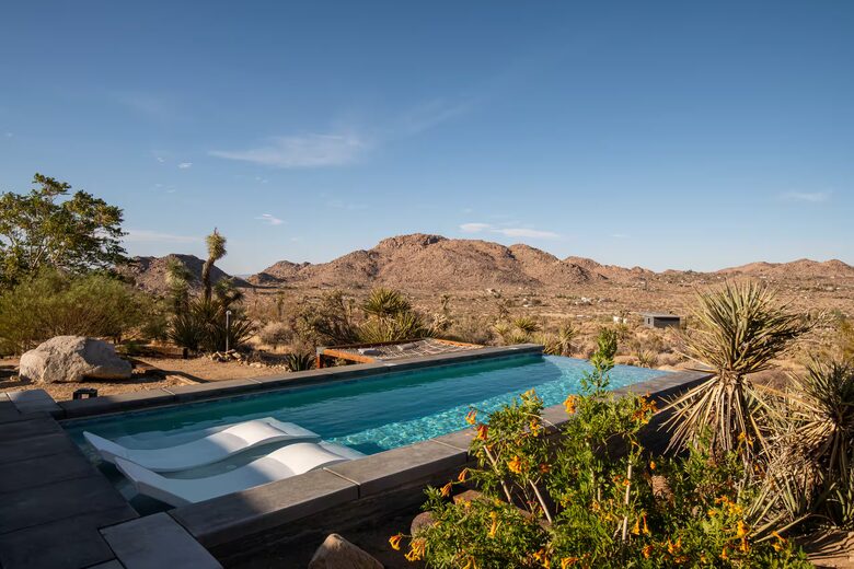 Secluded Joshua Tree Escape on Five Private Acres - Joshua Tree, California