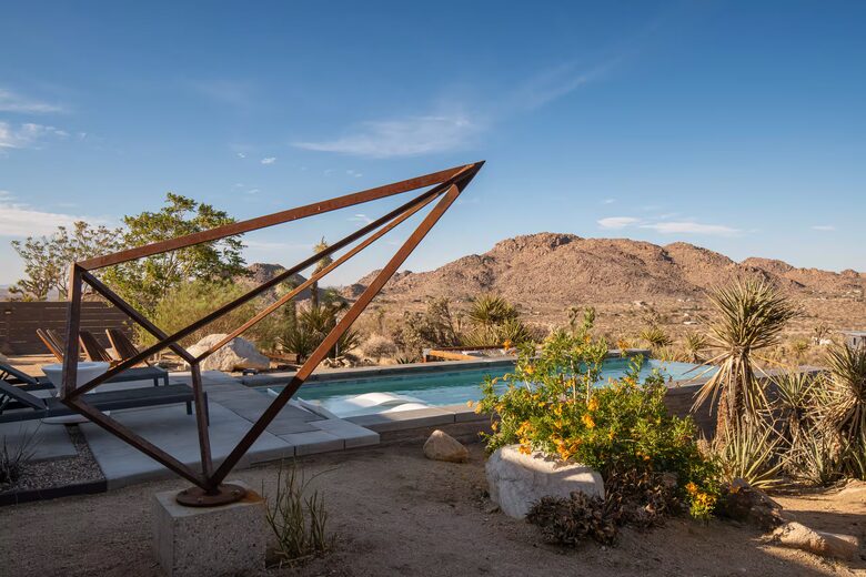 Secluded Joshua Tree Escape on Five Private Acres - Joshua Tree, California
