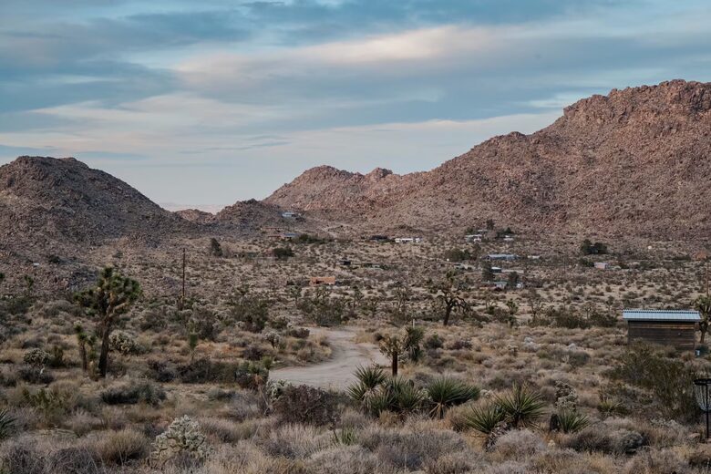 Secluded Joshua Tree Escape on Five Private Acres - Joshua Tree, California