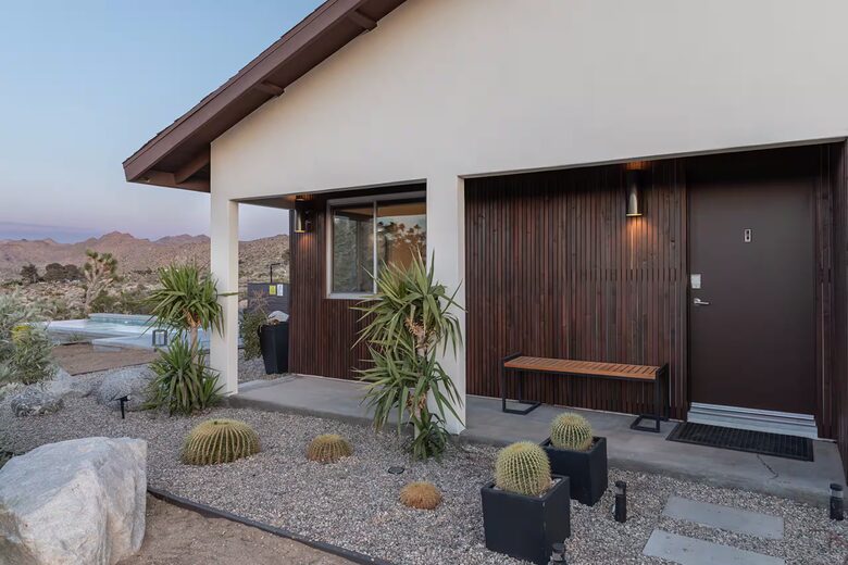 Secluded Joshua Tree Escape on Five Private Acres - Joshua Tree, California