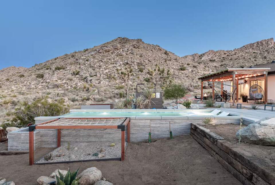 Secluded Joshua Tree Escape on Five Private Acres - Joshua Tree, California
