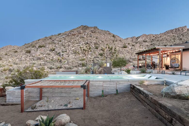 Secluded Joshua Tree Escape on Five Private Acres - Joshua Tree, California