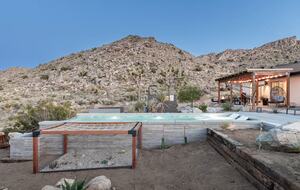 Secluded Joshua Tree Escape on Five Private Acres - Joshua Tree, California