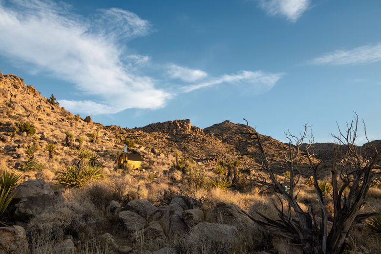 Secluded Joshua Tree Escape on Five Private Acres - Joshua Tree, California