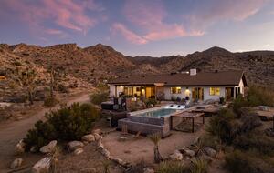 Secluded Joshua Tree Escape on Five Private Acres - Joshua Tree, California