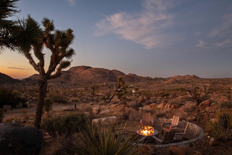 Secluded Joshua Tree Escape on Five Private Acres - Joshua Tree, California