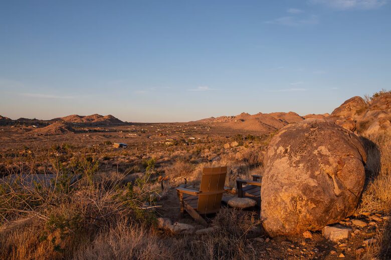 Secluded Joshua Tree Escape on Five Private Acres - Joshua Tree, California