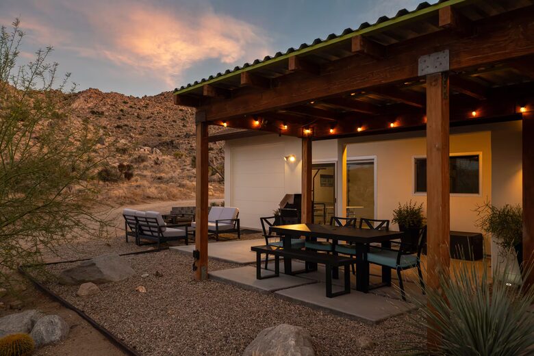 Secluded Joshua Tree Escape on Five Private Acres - Joshua Tree, California