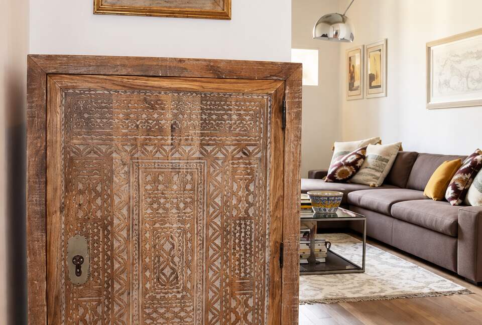 Chic Apartment Steps from the Duomo - Florence - Florence, Italy