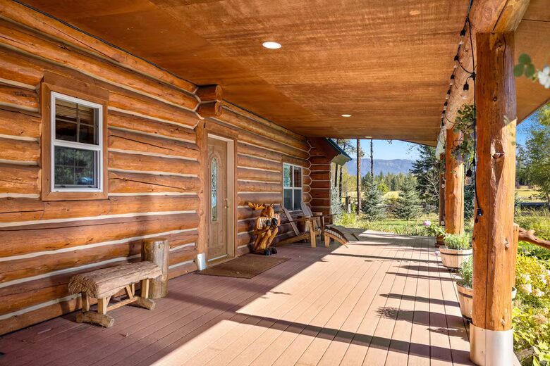 Montana Mountain Escape on Two Wooded Acres - Columbia Falls, Montana