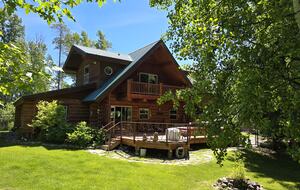 Montana Mountain Escape on Two Wooded Acres - Columbia Falls, Montana