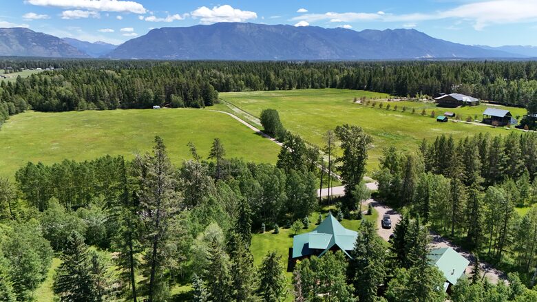 Montana Mountain Escape on Two Wooded Acres - Columbia Falls, Montana