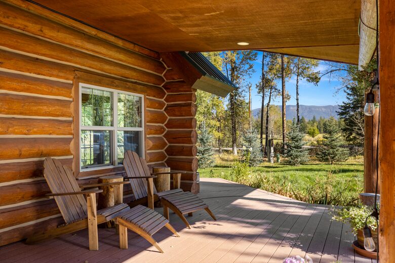 Montana Mountain Escape on Two Wooded Acres - Columbia Falls, Montana