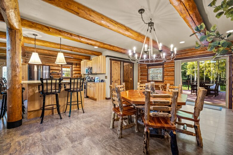 Montana Mountain Escape on Two Wooded Acres - Columbia Falls, Montana