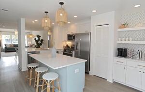 Isle of Palms Beach Retreat with Lagoon-Side Firepit - Isle of Palms, South Carolina
