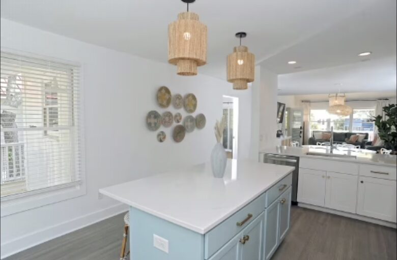 Isle of Palms Beach Retreat with Lagoon-Side Firepit - Isle of Palms, South Carolina