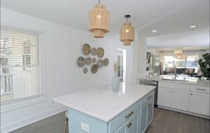 Isle of Palms Beach Retreat with Lagoon-Side Firepit - Isle of Palms, South Carolina