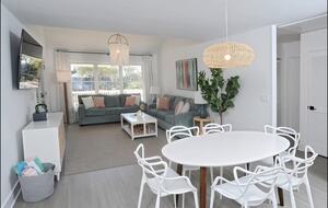 Isle of Palms Beach Retreat with Lagoon-Side Firepit - Isle of Palms, South Carolina