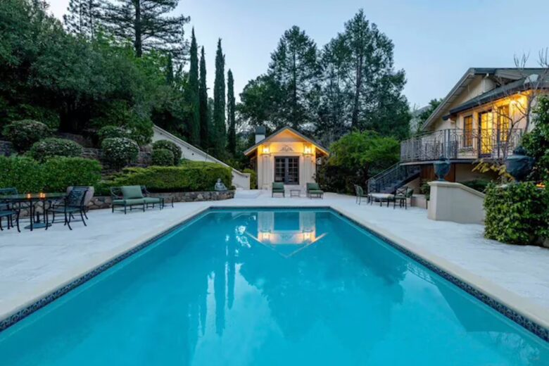 Private Calistoga Estate Surrounded by Woodlands - Calistoga, California