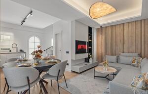 Refined 130 sqm Villa with Garden Views and Modern Comforts - Otopeni, Romania