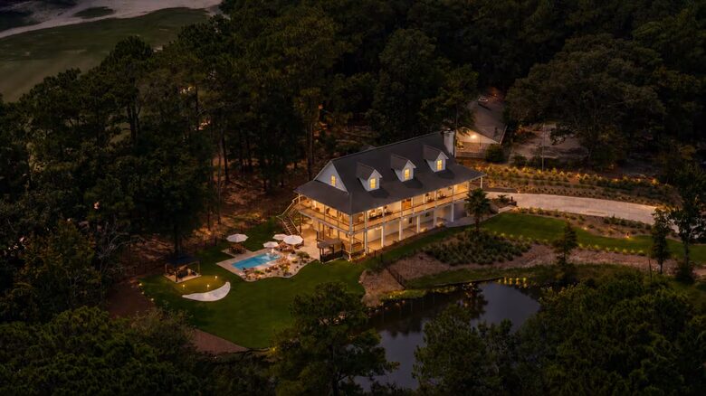Southern Retreat with Pool and Private Putting Green - Pawleys Island, South Carolina