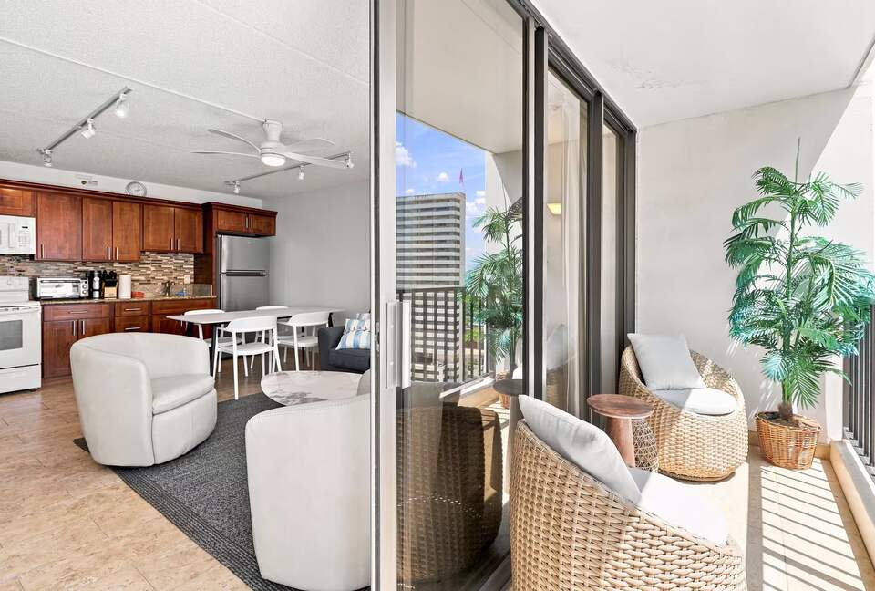 Waikiki Condo with Partial Ocean Views and Resort Amenities - Honolulu, Hawaii
