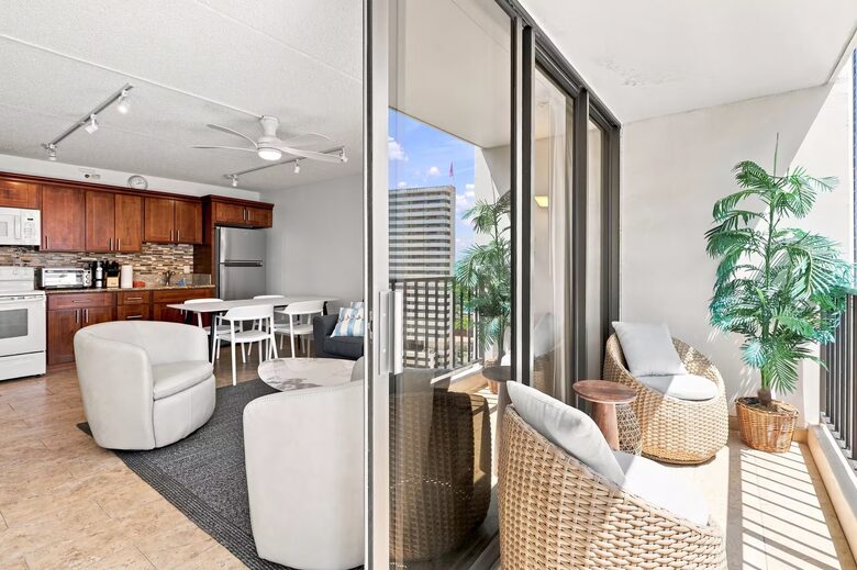 Waikiki Condo with Partial Ocean Views and Resort Amenities - Honolulu, Hawaii