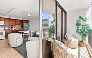 Waikiki Condo with Partial Ocean Views and Resort Amenities - Honolulu, Hawaii