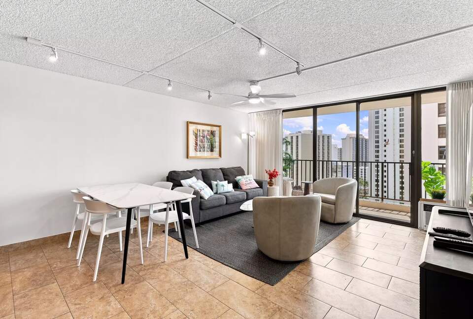 Waikiki Condo with Partial Ocean Views and Resort Amenities - Honolulu, Hawaii