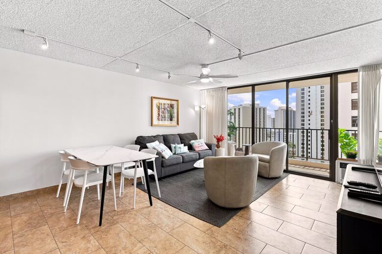 Waikiki Condo with Partial Ocean Views and Resort Amenities - Honolulu, Hawaii