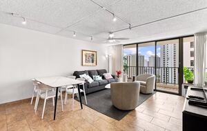 Waikiki Condo with Partial Ocean Views and Resort Amenities - Honolulu, Hawaii