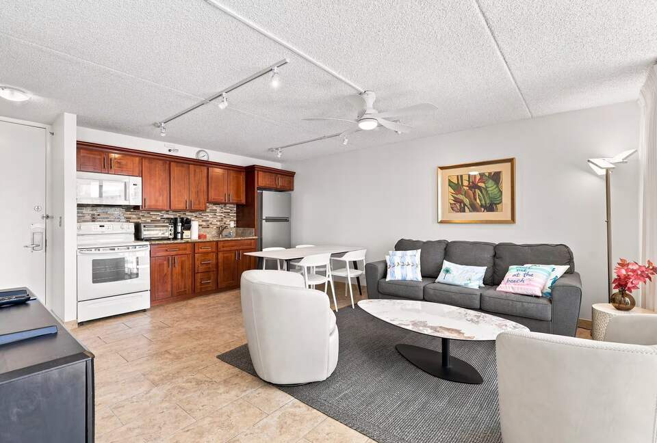 Waikiki Condo with Partial Ocean Views and Resort Amenities - Honolulu, Hawaii