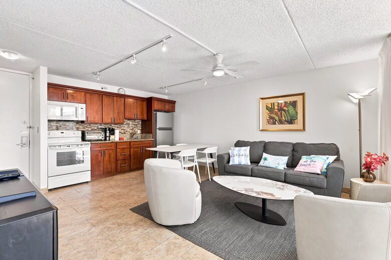 Waikiki Condo with Partial Ocean Views and Resort Amenities - Honolulu, Hawaii