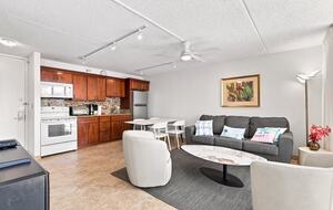 Waikiki Condo with Partial Ocean Views and Resort Amenities - Honolulu, Hawaii