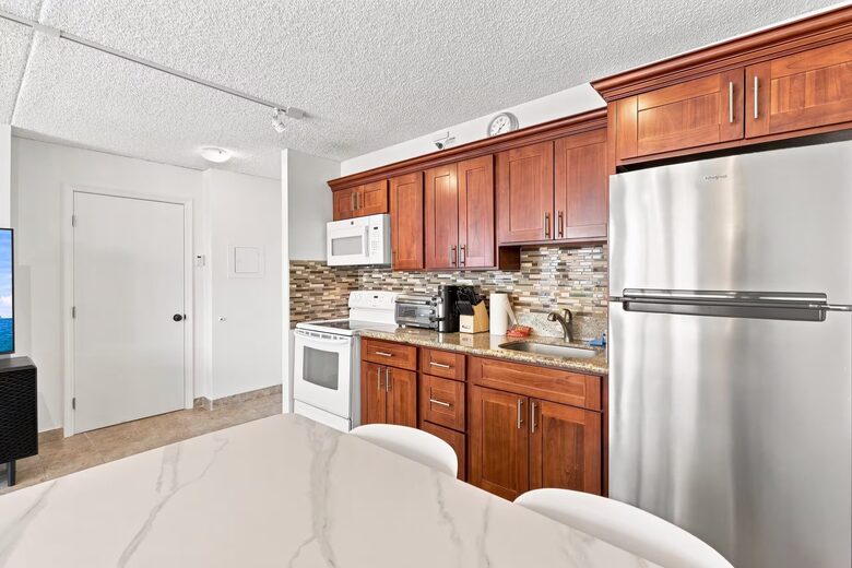 Waikiki Condo with Partial Ocean Views and Resort Amenities - Honolulu, Hawaii