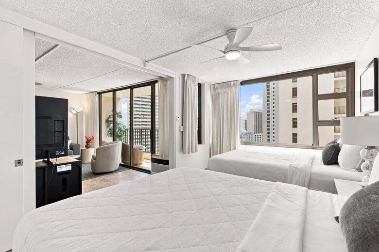 Waikiki Condo with Partial Ocean Views and Resort Amenities - Honolulu, Hawaii
