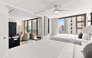 Waikiki Condo with Partial Ocean Views and Resort Amenities - Honolulu, Hawaii