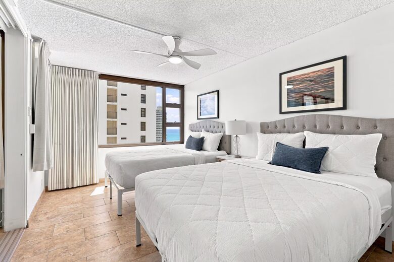 Waikiki Condo with Partial Ocean Views and Resort Amenities - Honolulu, Hawaii