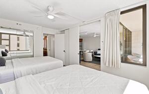 Waikiki Condo with Partial Ocean Views and Resort Amenities - Honolulu, Hawaii