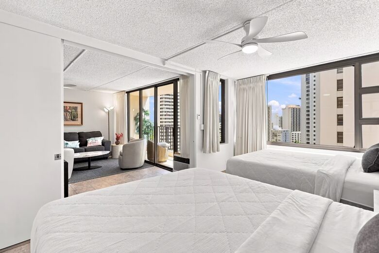Waikiki Condo with Partial Ocean Views and Resort Amenities - Honolulu, Hawaii