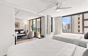 Waikiki Condo with Partial Ocean Views and Resort Amenities - Honolulu, Hawaii