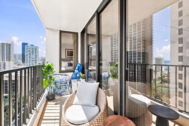 Waikiki Condo with Partial Ocean Views and Resort Amenities - Honolulu, Hawaii