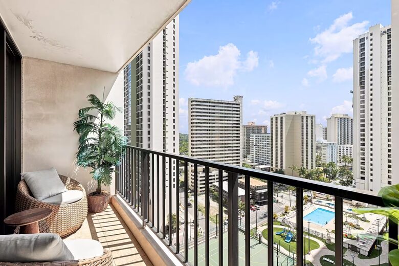 Waikiki Condo with Partial Ocean Views and Resort Amenities - Honolulu, Hawaii