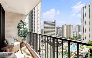 Waikiki Condo with Partial Ocean Views and Resort Amenities - Honolulu, Hawaii